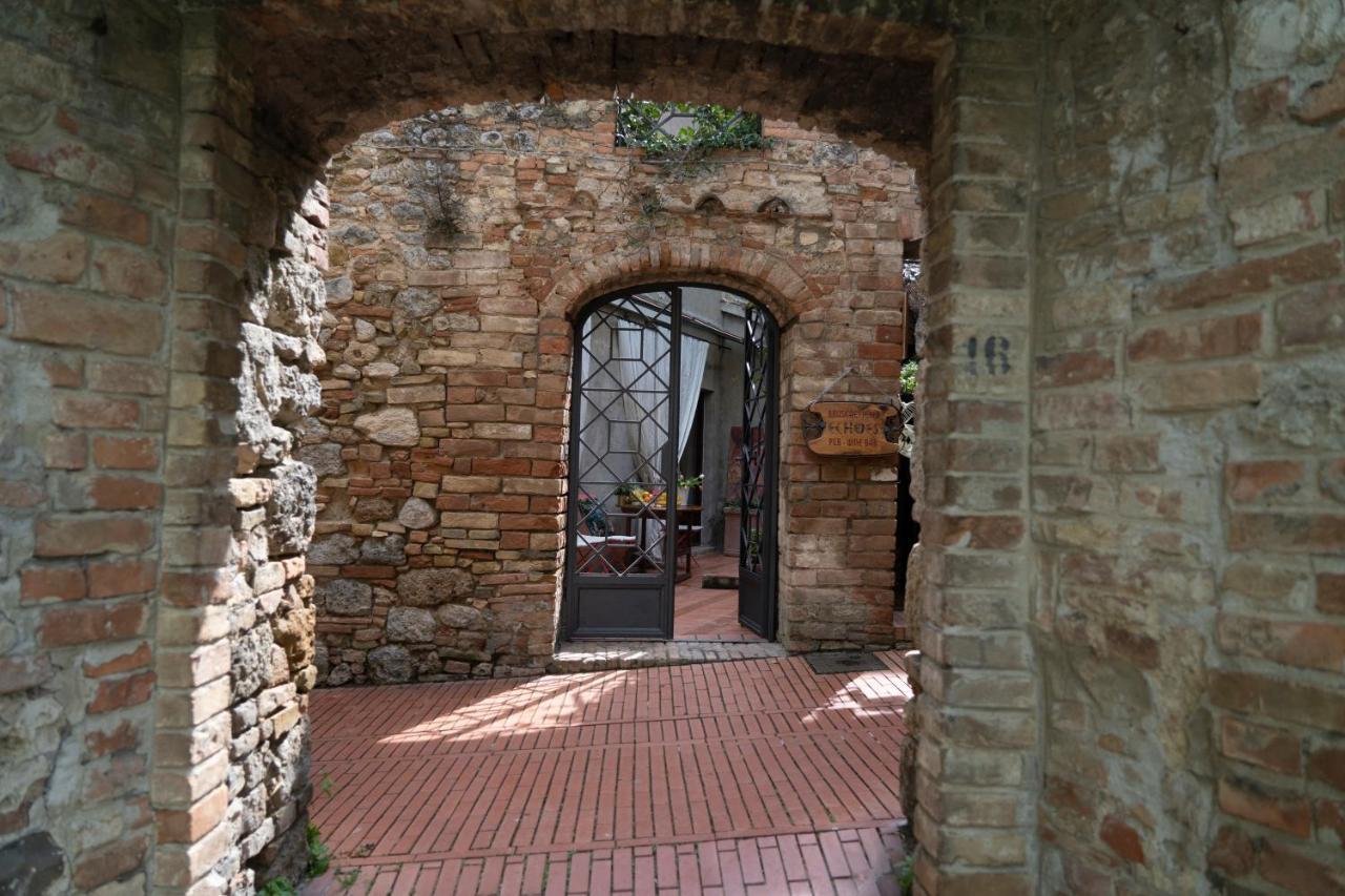 Casa Bardi Apartment ซานจีมิญญาโน ภายนอก รูปภาพ